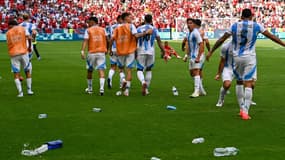 Jeux olympiques - Football - Maroc-Argentine, le 24 juillet 2024