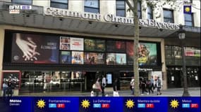 Coronavirus: les salles des cinémas franciliens restent vides