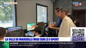 Marseille: la ville mise sur le e-sport