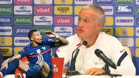 Equipe de France : Deschamps s'explique sur la blessure de Mbappé