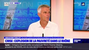 Le Secours populaire du Rhône a reçu "un soutien très fort des donateurs" depuis la crise, affirme son secrétaire général