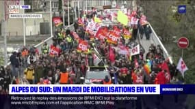 Alpes du Sud: des mobilisations prévues ce mardi