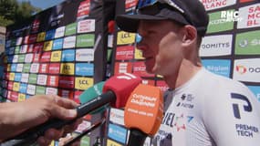 Dauphiné : "J'ai failli perdre la vie ici", Froome espère sortir d'une période noire et veut continuer à courir 