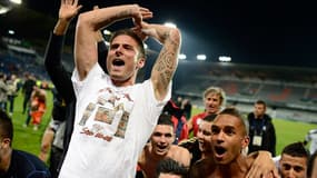 Olivier Giroud à Montpellier en mai 2012.