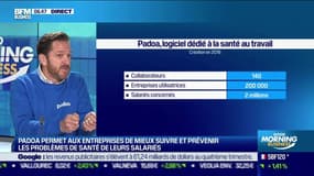 Cédric Mathorel (Padoa) : Padoa propose aux entreprises d'optimiser l'organisation de la santé du travail - 02/02