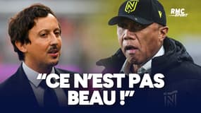 Nantes : "J’espère que Longoria a des preuves", souligne Kombouaré