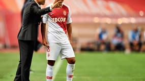 Leonardo Jardim et Youri Tielemans