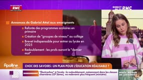 Recrutement des profs: Gabriel Attal souhaite créer "plusieurs milliers de postes"