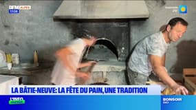 La Bâtie-Neuve: la fête du pain, une tradition et l'occasion de se "réunir"