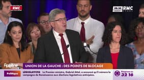 Union de la gauche: des points de blocage