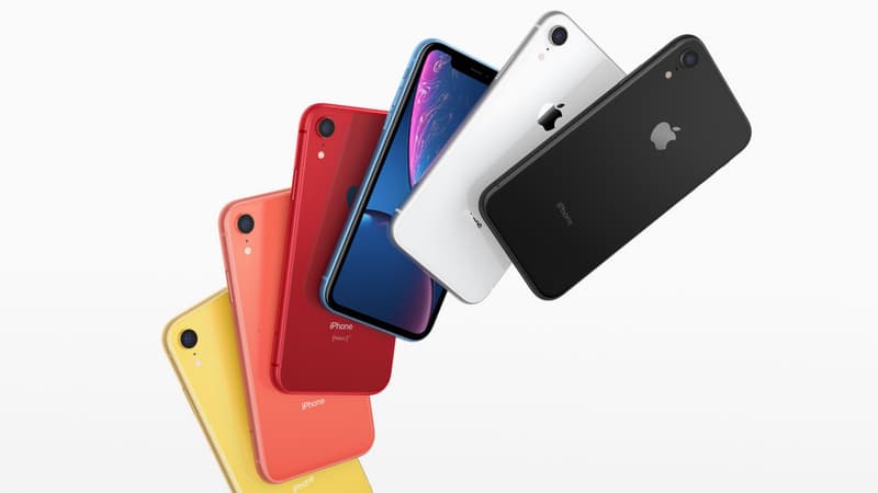 L'iPhone XR d'Apple