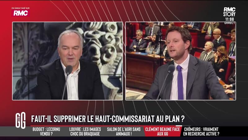 Clément Baune face aux GG - 19/01