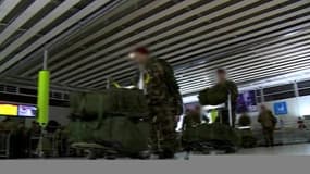 Mesures de sécurité à Paris: 1000 soldats déployés dans la zone