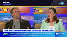 Var Politiques: BFM Toulon Var et Var-Matin partenaires