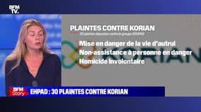 Story 5 : 30 plaintes contre Korian - 08/06