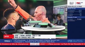 Jean-Luc, supporter marseillais : "L'OM, c'était Bambi sur la glace"