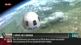 La chronique d'Anthony Morel : Aurora Station, le premier hôtel de l'espace - 09/04