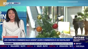 Commerce 2.0: Les centres commerciaux aident leurs commerces à se digitaliser, par Anissa Sekkai - 09/11