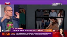 C'est déjà demain - Comment vaincre ses phobies grâce à la tech ? 