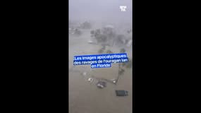 Les images apocalyptiques des ravages de l'ouragan Ian en Floride