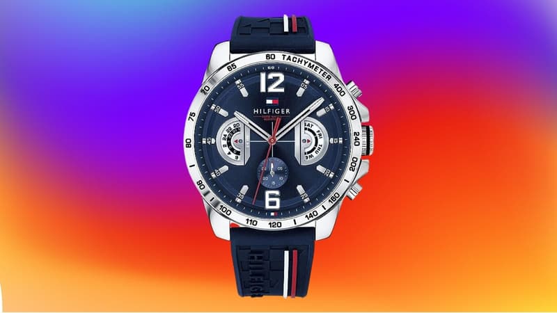 Cette montre Tommy Hilfiger fait un carton et son prix n'y est pas pour rien