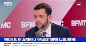Procès du RN: "J'ai l'intime conviction que Marine Le Pen est innocente", assure Jean-Philippe Tanguy, député Rassemblement national de la Somme 