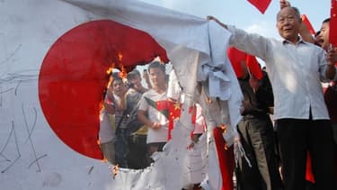 Des manifestations anti-japonaises ont tourné à l'émeute ce week-end en Chine