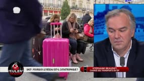  "Sur le RER C il y a des caténaires qui datent de 90 ans"