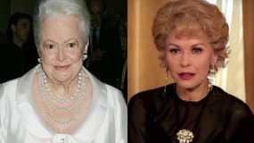 Dans la première saison de "Feud", c'est l'actrice Catherine Zeta-Jones qui incarne Olivia de Havilland.