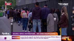 Bourse, repas universitaires... Des aides insuffisantes pour les étudiants ?