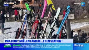 Pra Loup : Noël en famille... et en station de ski !