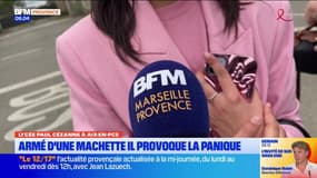 Lycée Paul Cézanne: des lycéens témoignent après l'attaque à la machette