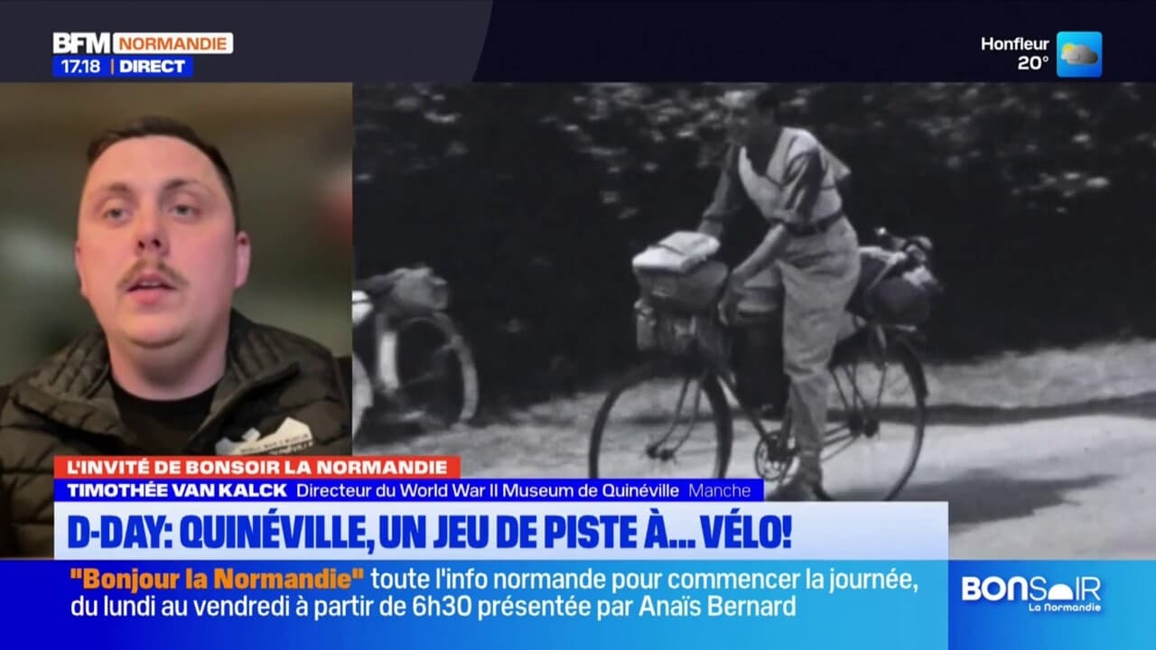 D-Day: Quinéville organise un jeu de piste à vélo
