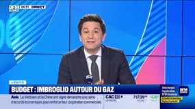L’Edito de Raphaël Legendre : Budget, imbroglio autour du gaz - 14/10
