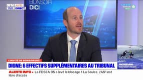 Digne-les-Bains: six effectifs supplémentaires au tribunal