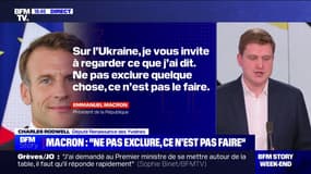 Charles Rodwell (député Renaissance des Yvelines), sur la guerre en Ukraine: "Il faut que les pays européens fassent face à leurs responsabilités"