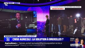 Emmanuel Macron va s'entretenir avec Ursula von der Leyen à Bruxelles sur la crise du monde agricole