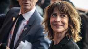Sophie Marceau inaugure à Osaka le pavillon français de l'Exposition universelle, le 13 avril 2025