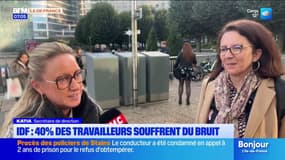 Île-de-France: plus de 40% des travailleurs disent souffrir du bruit