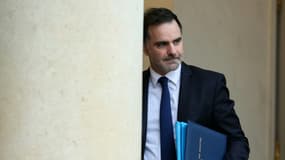 Le ministre délégué au Commerce extérieur Laurent Saint-Martin, le 11 décembre 2024 à l'Elysée, à Paris