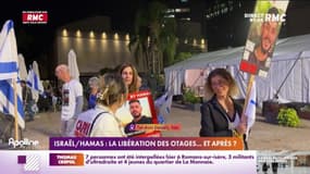 Israël/Hamas: libération des otages mais chute du Hamas avant tout