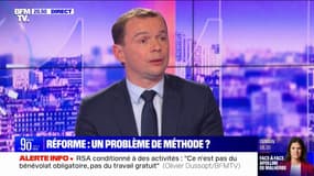 Olivier Dussopt (ministre du Travail): "7 ans après leur première inscription, 42% des inscrits sont encore au RSA (...) Il y a une forme d'échec collectif"