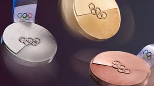 Les médailles décernées lors des JO d'hiver 2026.