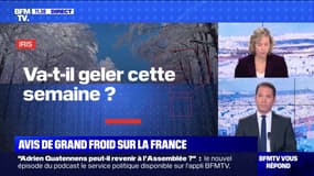 Va-t-il geler cette semaine et y a-t-il un risque de coupure de courant? BFMTV répond à vos questions