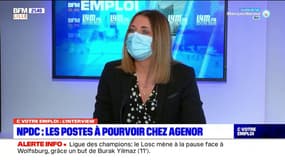 C votre emploi Lille-Littoral: l'émission du 08/12 avec Delphine Poré, chargée de développement RH pour Agenor et Thibaud Cottin, responsable communication à L4M