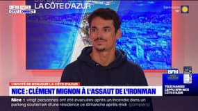 Nice: Clément Mignon, un des favoris pour l'Ironman de Nice