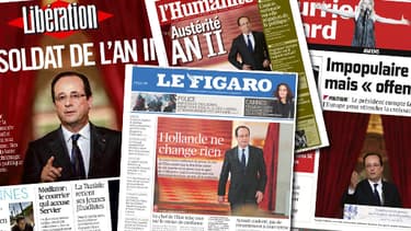 la plupart des grands journaux se sont montrés assez peu convaincus.