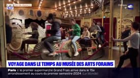 Paris: à la découverte du festival du merveilleux, au musée des arts forains
