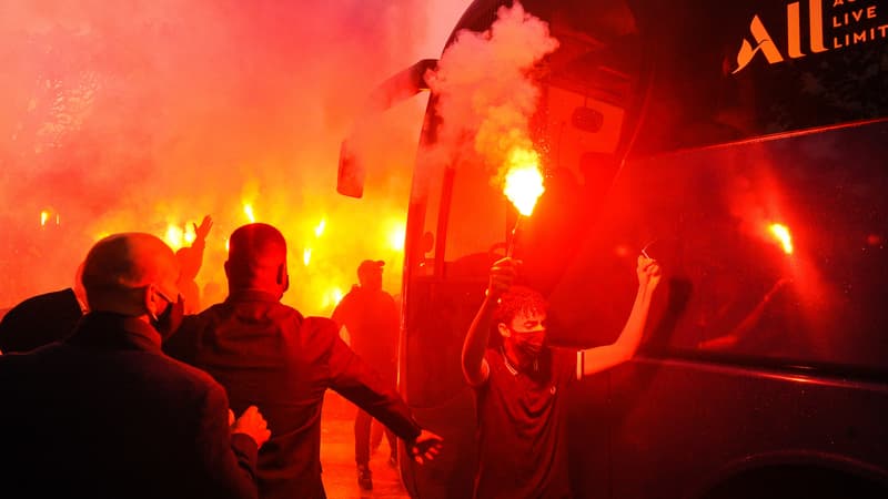 PSG-Manchester City: une dizaine de supporters parisiens interpellés