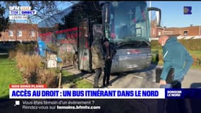 Nord: un bus itinérant pour permettre aux habitants de recevoir des conseils juridiques